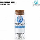 Vandy Vape Superfine MTL předmotané spirálky Ni80