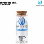 Vandy Vape Superfine MTL předmotané spirálky Ni80 – Hledejceny.cz