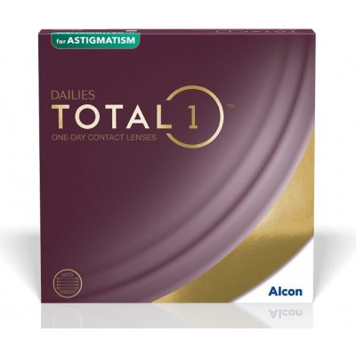 Alcon Dailies TOTAL1 for Astigmatism 90 čoček