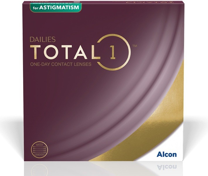 Alcon Dailies TOTAL1 for Astigmatism 90 čoček