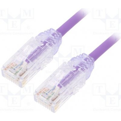 Panduit UTP28SP2MVL Patch U/UTP Cat 6 RJ45 vidlice z obou stran lanko Cu 2m – Hledejceny.cz