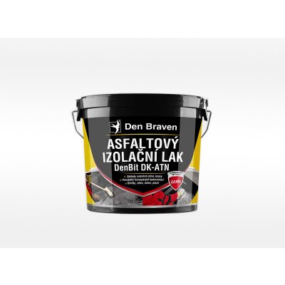 Asfaltový izolační lak DK-ATN 4,5kg