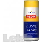 Pedik zásyp na nohy s antimikrobiální přísadou 100 g – Hledejceny.cz