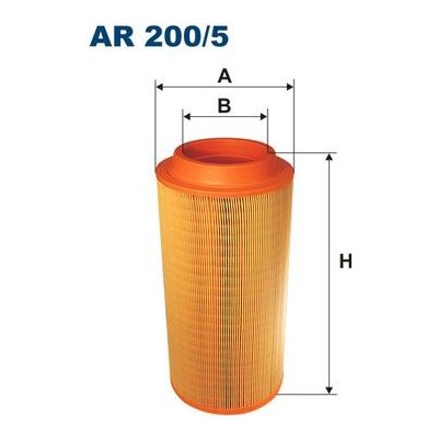 Vzduchový filtr Filtron AR200/5 – Hledejceny.cz