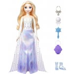 Mattel Disney Princess Spin & Reveal Frozen Elsa – Zboží Dáma