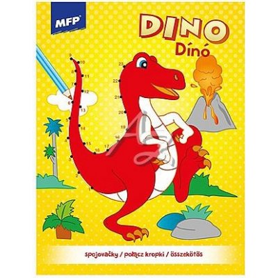 MFP Omalovánky Spojovačky Dino