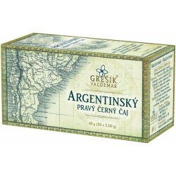 Grešík Argentinský černý čaj 20 x 2 g