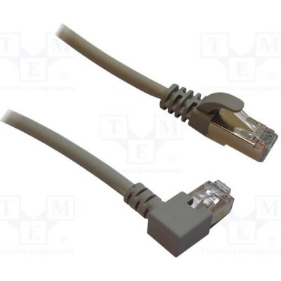 MCI 100875 Patch S/FTP Kat: 7 lanko Cu 4m lSZH šedý – Zboží Živě