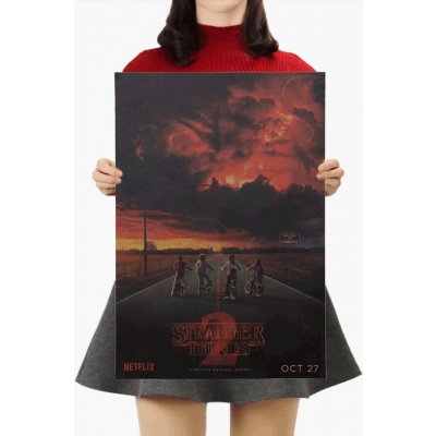 Tie Ler Plakát Stranger Things č.207, 50.5 x 35 cm – Hledejceny.cz