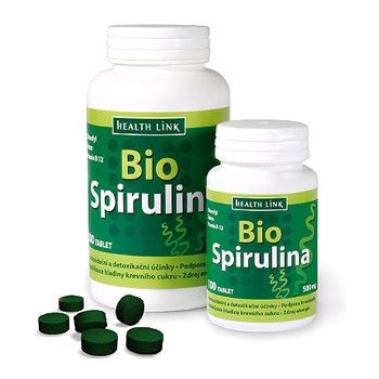 Health Link Bio Spirulina 500 mg 100 tablet