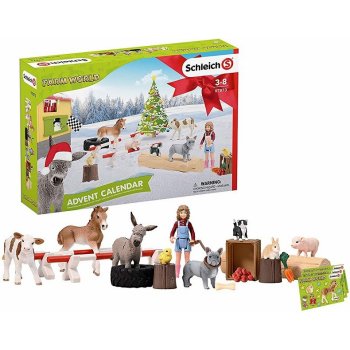 Schleich 97873 Adventní kalendář Farma 2019 od 629 Kč - Heureka.cz