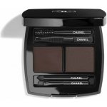 Chanel obočí Duo vosku a pudru na obočí s příslušenstvím 02 Medium 4 g – Zboží Dáma