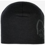 Norrona 29 PureUll180 beanie caviar black – Hledejceny.cz