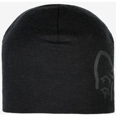Norrona 29 PureUll180 beanie caviar black – Hledejceny.cz