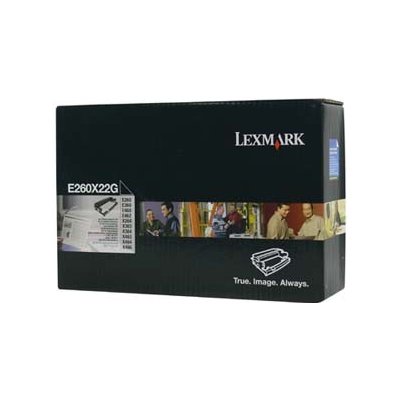 Originální válec Lexmark E260X22G, černý, 30000 stran – Zboží Mobilmania