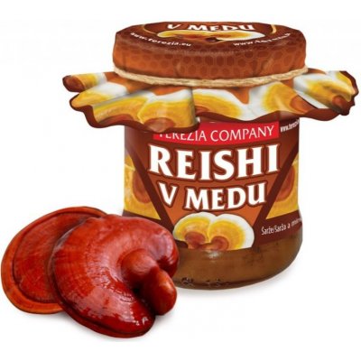 Terezia Company Reishi v medu 250 g – Hledejceny.cz