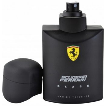 Ferrari Scuderia Black toaletní voda pánská 125 ml tester