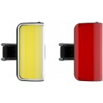 Knog Cobber Mid set žluté/červené – Zboží Dáma