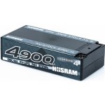NOSRAM HV Stock Spec Shorty GRAPHENE-4 4900mAh Hardcase Akku 7.6V LiPo 135C/65C – Hledejceny.cz
