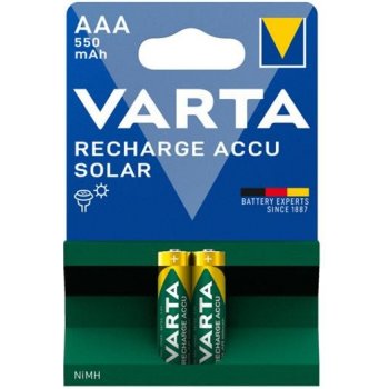 Varta Solar AAA 550 mAh 2ks 56733101402