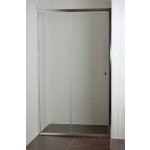 ARTTEC posuvné sprchové dveře do niky ONYX 116 - 121 cm čiré sklo – Zbozi.Blesk.cz