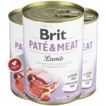 Brit Paté & Meat Dog Lamb 400 g – Zbozi.Blesk.cz