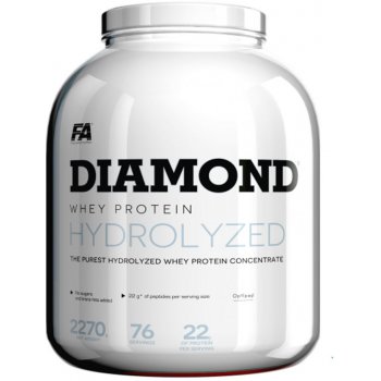 Fitness Authority Diamond Hydrolysed Whey Protein 2000 g