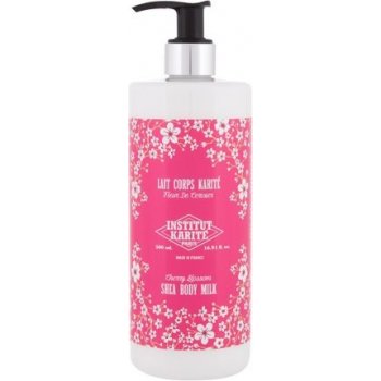 Institut Karite Shea Body Milk Cherry Blossom hydratační tělové mléko 200 ml