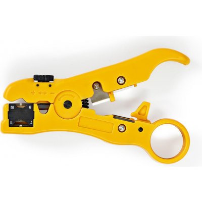 Nedis Ořezávač koaxiálních kabelů RG59 - RG6 - RG7 - RG11 (CSGG49520YE) – Zboží Mobilmania