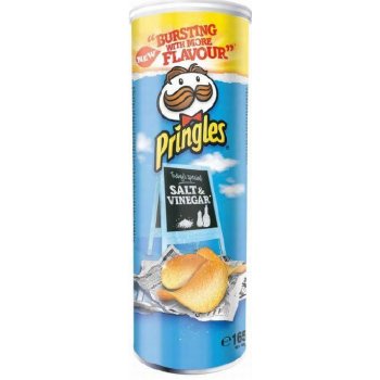 Pringles sůl a ocet 165g