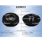 Starline řemenice klikové hřídele RS 658031