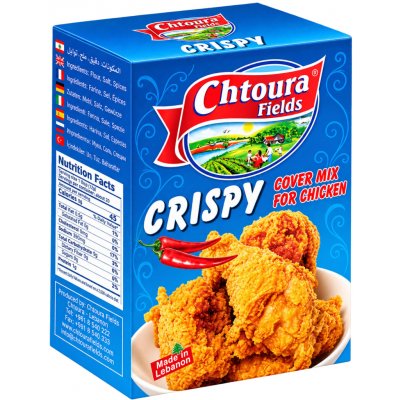 Chtoura Crispy Spicy – pálivá obalovací směs 500g – Hledejceny.cz