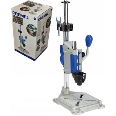 Univerzální stojan Dremel 220 (26150220JB) - kombinovaný stojan na vrtačku a držák nářadí – Sleviste.cz