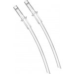 Akuku náhradní brčko k lahvičce Bidon 2 ks transparentní – Zboží Dáma