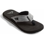 Quiksilver Monkey Abyss žabky KVJ3 Black – Zbozi.Blesk.cz