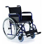 H011 Invalidní vozík s rychlospojkou ocelový – Sleviste.cz