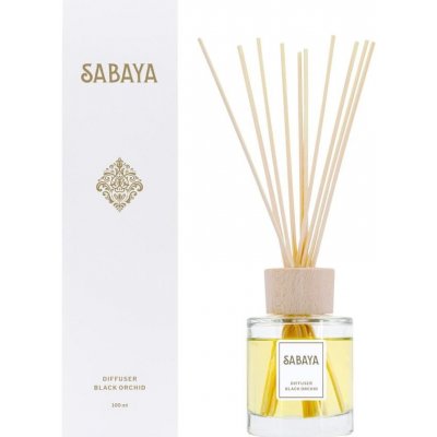 Sabaya Aroma difuzér Černá orchidej 100 ml – Hledejceny.cz
