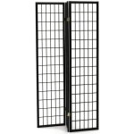 Autronic Paraván EF-E803 BK černá – Zboží Dáma