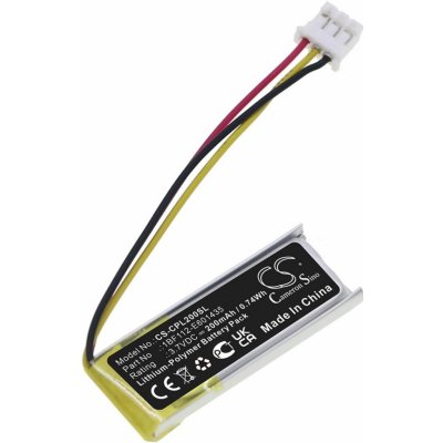 Cameron Sino CS-CPL200SL 3.7V Li-Polymer 200mAh černá - neoriginální | Zboží Auto