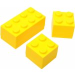 LEGO® mini box 4 46 x 46 x 43 mm žlutá – Sleviste.cz