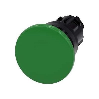 Hřibové tlačítko 22mm kulaté plastové 40mm zelené se samovratným 3SU1000-1BD40-0AA0 Siemens – Zboží Mobilmania