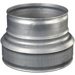 Dalap Kovová redukce potrubí 200 x 160 mm – Hledejceny.cz