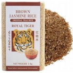 Tiger Jasmínová rýže hnědá 1 kg – Hledejceny.cz