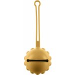 Zopa silikon pouzdro na dudlík Mustard Yellow – Zboží Dáma