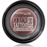 Maybelline Gelové oční stíny Color Tattoo230 Groundbreaker 4 g – Zboží Mobilmania