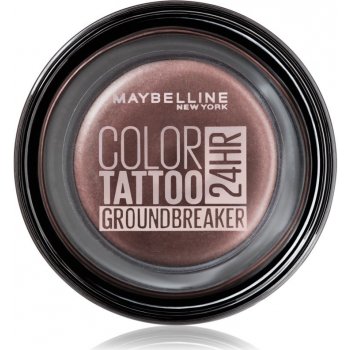 Maybelline Gelové oční stíny Color Tattoo230 Groundbreaker 4 g