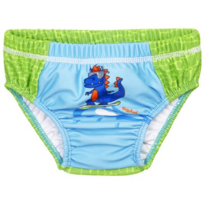 Playshoes Plenkové plavecké kalhoty s UV ochranou Dino modrozelené – Zboží Mobilmania