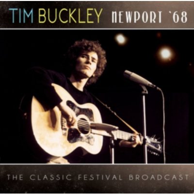 Buckley Tim - Newport '68 CD – Zbozi.Blesk.cz