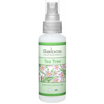 Saloos květinová pleťová voda Tea Tree 100 ml