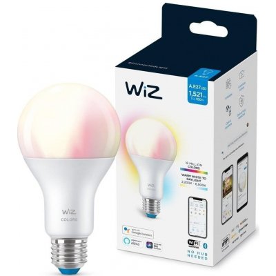 WiZ LED žárovka 13W/100W E27 RGB 1521lm stmívatelná – Zboží Mobilmania